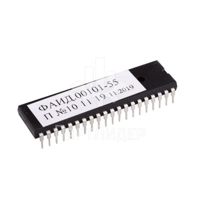 Процессор ПЗУ для платы ПУ-3 для пассажирских лифтов с нерегулируемым приводом ФАИД.00101-55