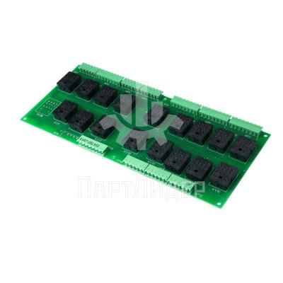 Блок релейный ШУЛМ без реле ЕИЛА.687282.955 (ЕИЛА.758726.111)