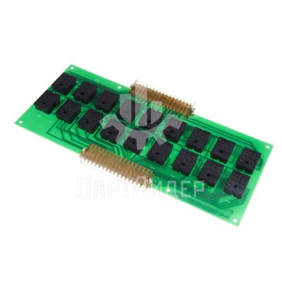 Блок релейный ШУЛК ПКЛ-32 без реле 18 колодок