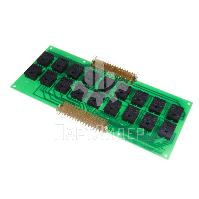 Блок релейный ШУЛК ПКЛ-32 без реле 18 колодок