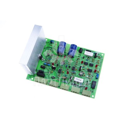 Плата питания ПП КАФИ.469135.008-04 с управлением вентилятором для станции УКЛ