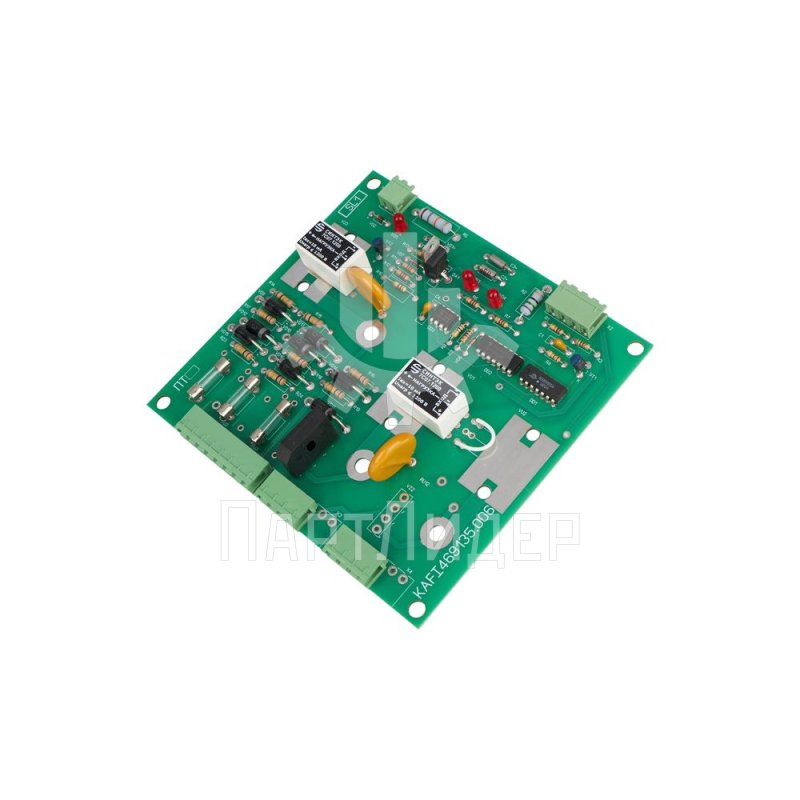 Плата ПТ управления тормозом с управлением вентилятором КАФИ.469135.006-04
