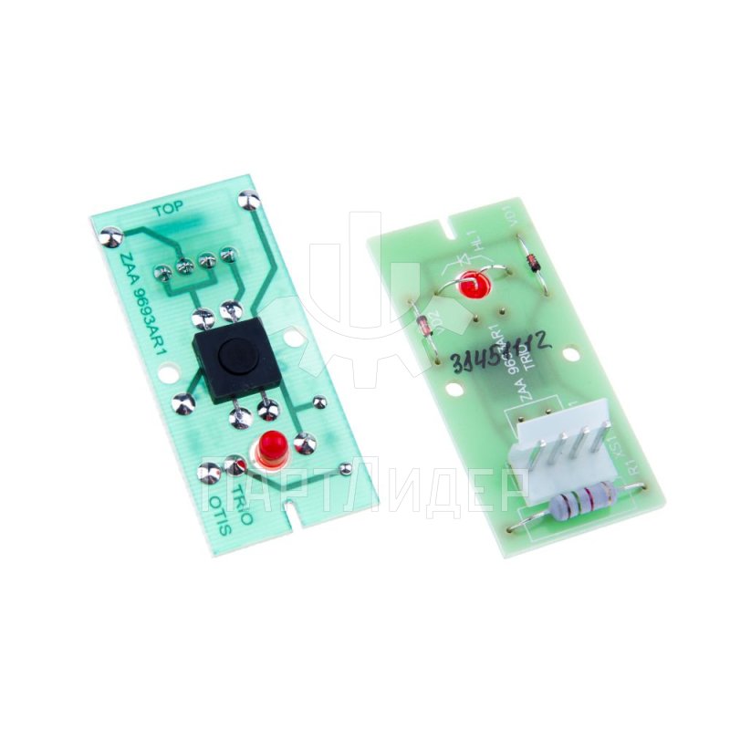 Плата кнопочного модуля ZAA9693AR1 Otis