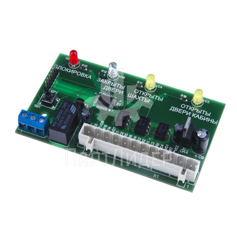 Плата HAD-R охрана шахты ZAA816CAC1 Otis