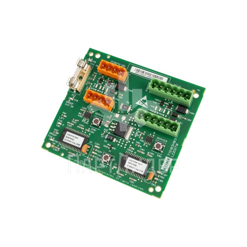 Плата групповой работы LCEGTW KM713180G11 Kone