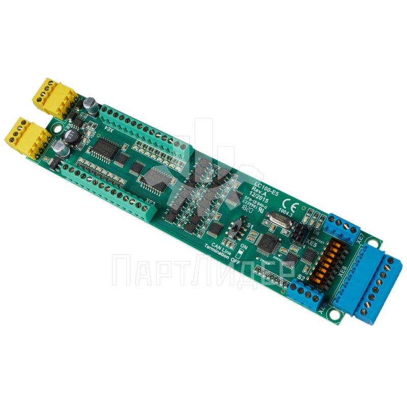 Плата приказной панели LC100-E16 6f09-20-00230 Kleemann