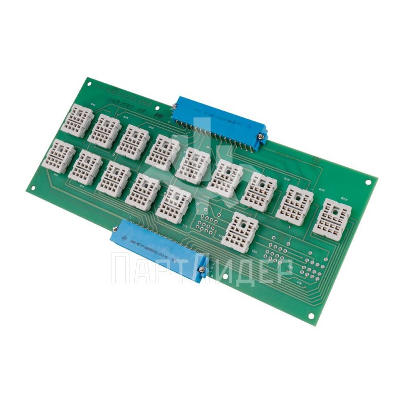 Блок релейный ШУЛР без реле 15 колодок
