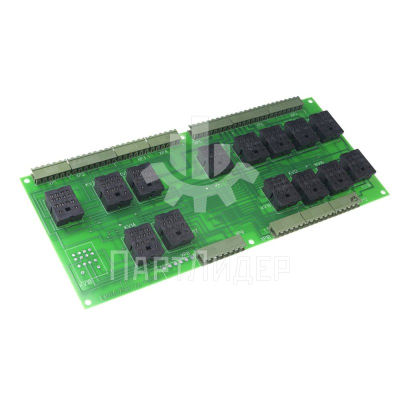 Блок релейный ШУЛМ без реле ЕИЛА.687282.956