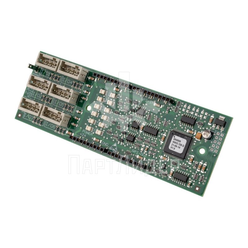 Плата панели приказа NWIO 236.Q 591869 Schindler