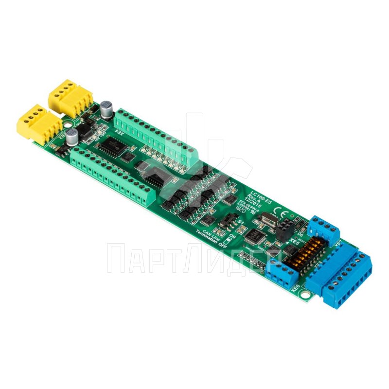 Плата приказной панели LC100-E5 10701880 Kleemann