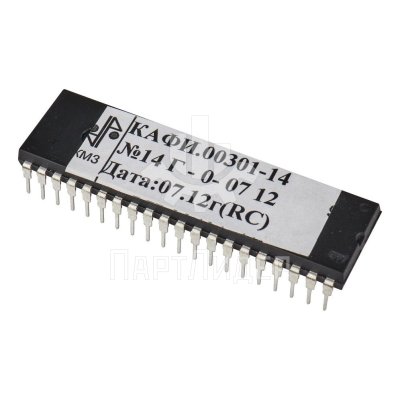 Процессор ПЗУ для платы МПУ грузовых лифтов с нерегулируемым приводом КАФИ.00301-14 КМЗ