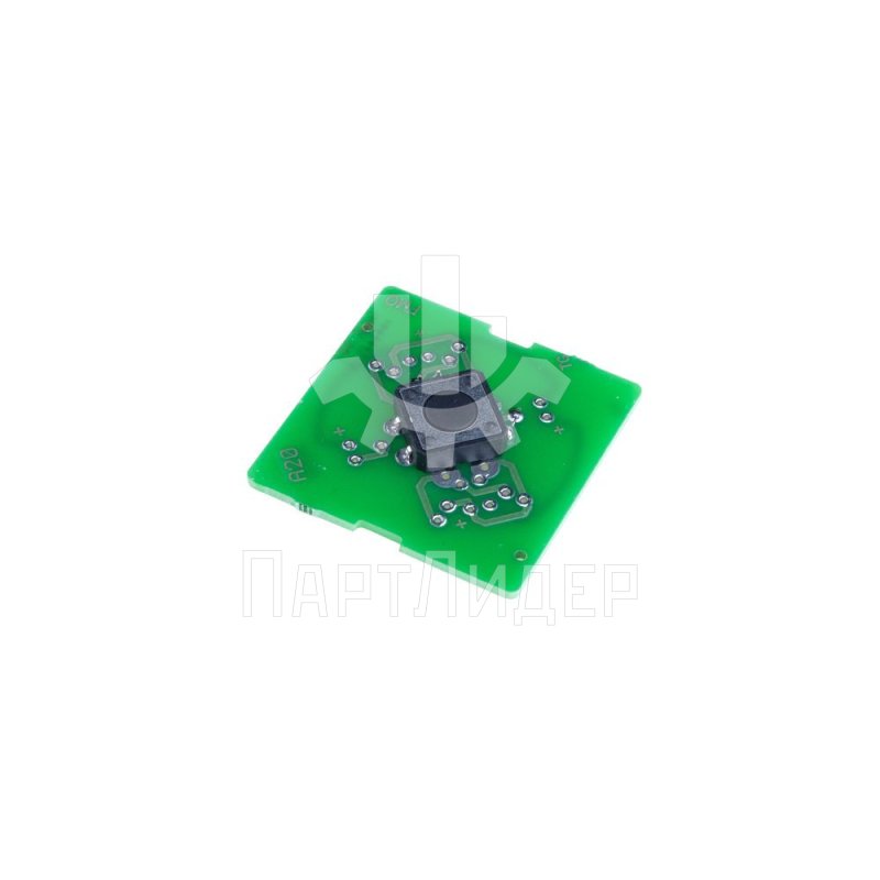 Плата кнопочного модуля без индикации Axel