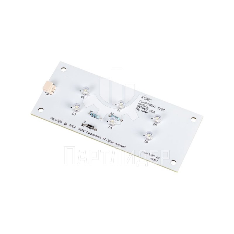 Плата аварийного освещения AVDEML 851963H02 KM851960G01 Kone
