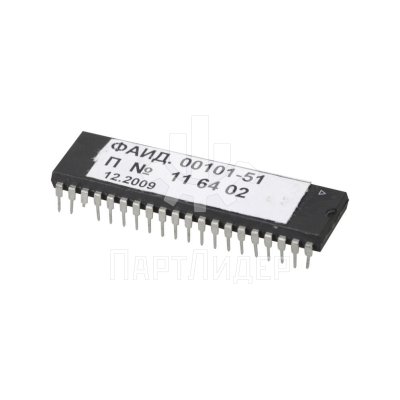 Процессор ПЗУ для платы ПУ-3 для лифтов с нерегулируемым приводом ФАИД.00101-51