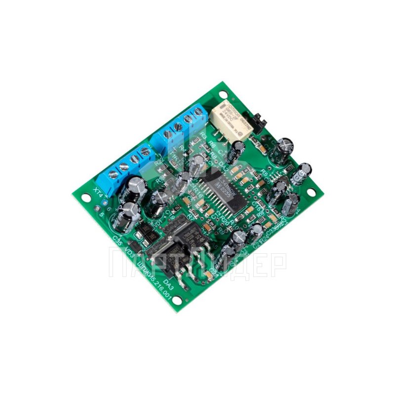 Плата кабины лифта ПКЛ ШПЖИ5.216.001-01 МЛЗ