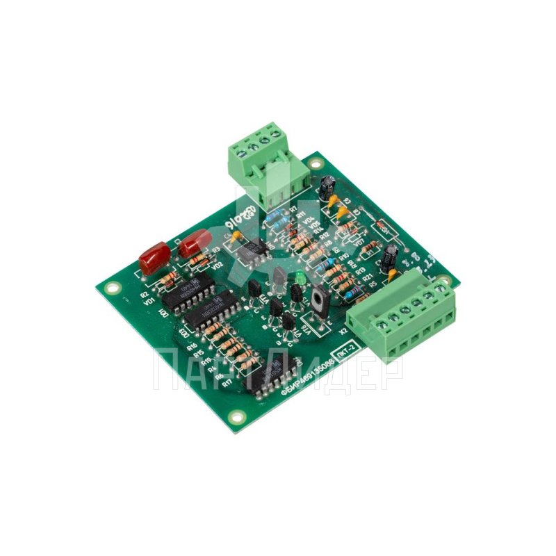 Плата контроля температуры ПКТ-2