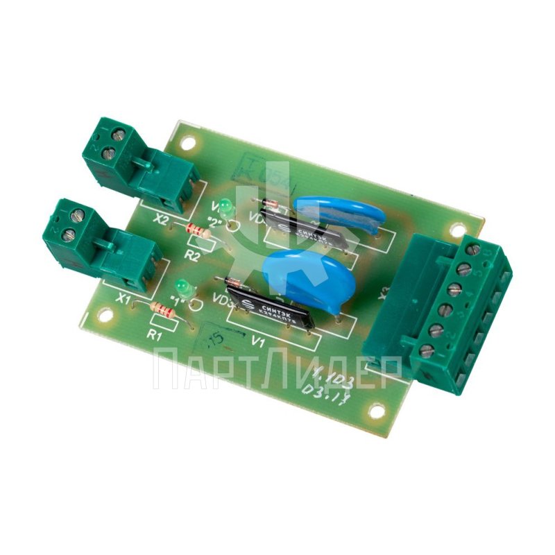 Плата ключей ПК1-02 ФБИР.469135.073 МЛЗ