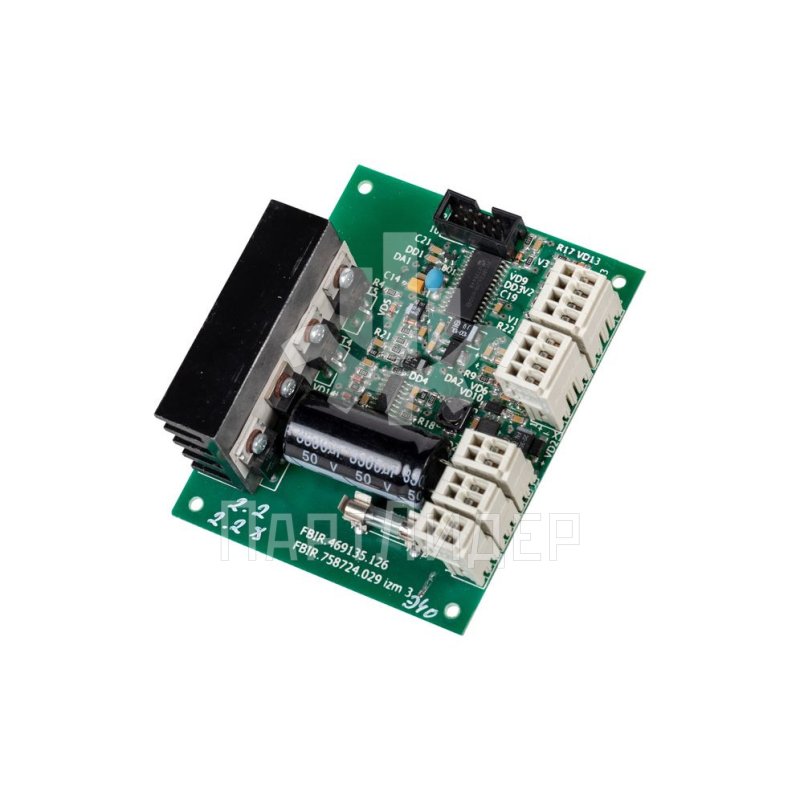 Плата контроля заряда аккумулятора и температуры ФБИР.469135.126