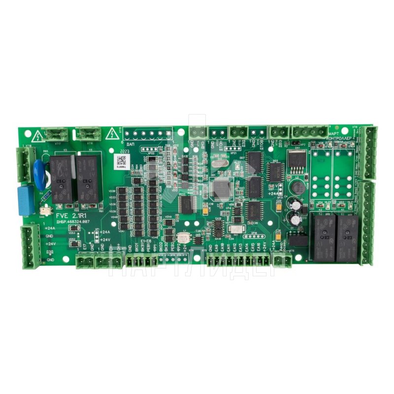 Плата кабины FVE 2.1R1 ДНБР.468324.007 МЭЛ