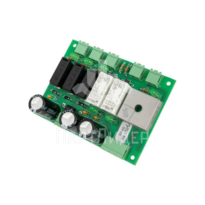Плата питания и реле для станции ШК6000 ППР-20