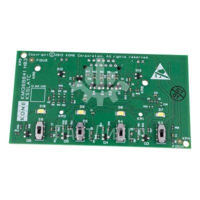 Плата KSSLATC приказной панели KM1368840G01 Kone