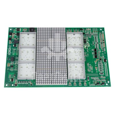 Плата индикатора приказной панели SCCOP 122.QC 57640504 Schindler