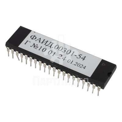 Процессор ПЗУ для платы ПУ-3 для лифтов с нерегулируемым приводом ФАИД.00301-54
