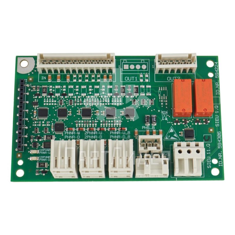 Плата ввода вывода SIEU 11.Q B 594306 Schindler