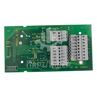 Плата индикации MAD 1.Q 125527 Schindler