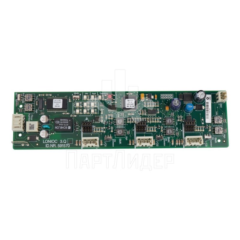 Плата шахтной информации LONIOC 3.QB 591570 Schindler