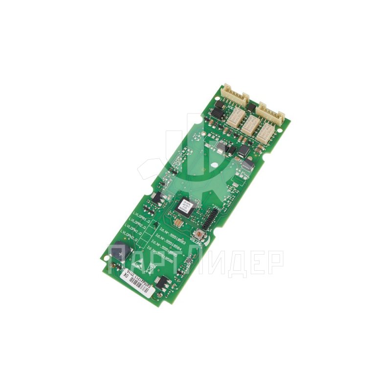 Плата поста вызывного LVLOPR 1.Q 55518583 Schindler