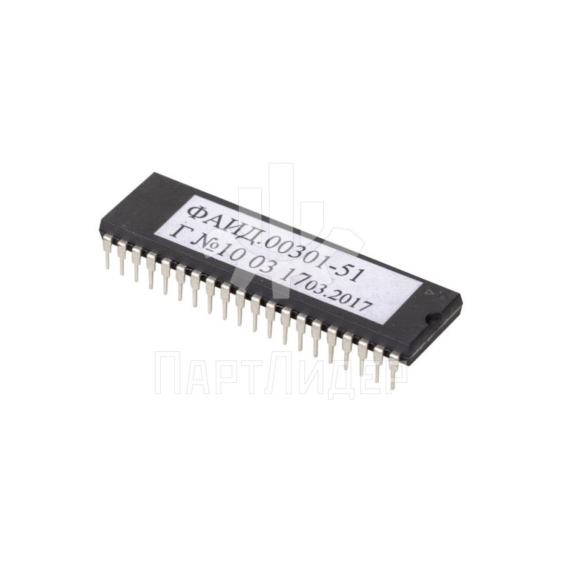 Процессор ПЗУ для платы ПУ-3 для лифтов с нерегулируемым приводом ФАИД.00301-51