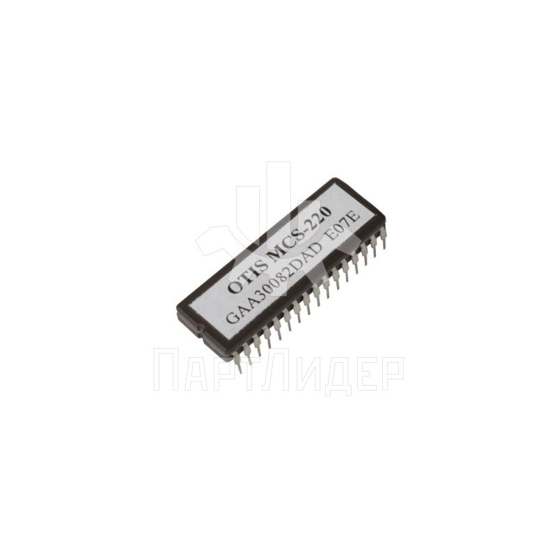 Блок программный ПЗУ для платы LCB-II GAA30082DAD Otis