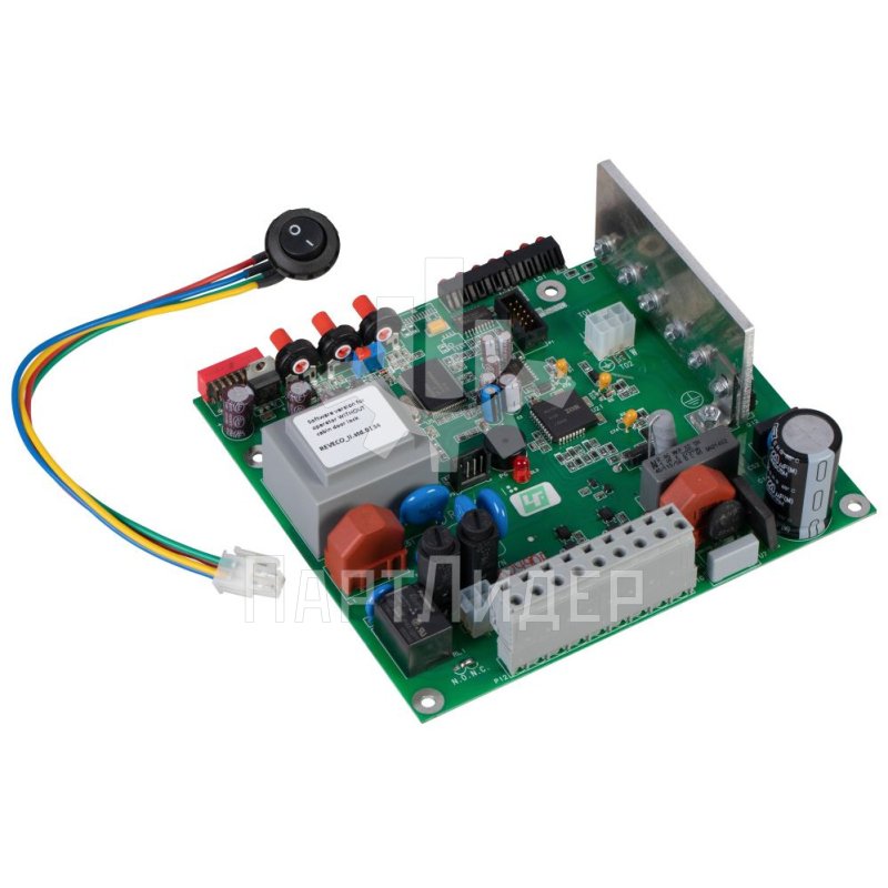 Плата блока привода дверей Reveco II 4166ROVR0017 MacPuarsa