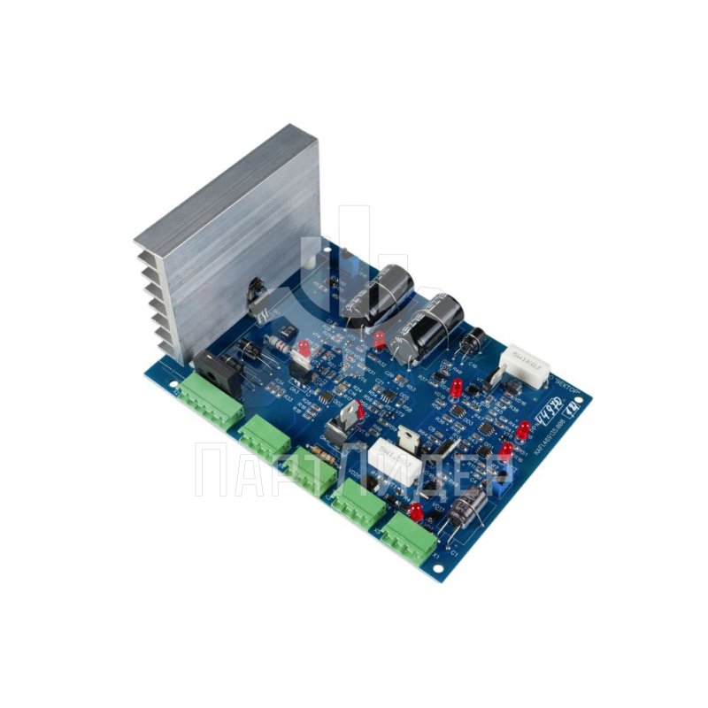 Плата питания для станции УКЛ с управлением вентилятором ПП КАФИ.469135.008-14 КМЗ
