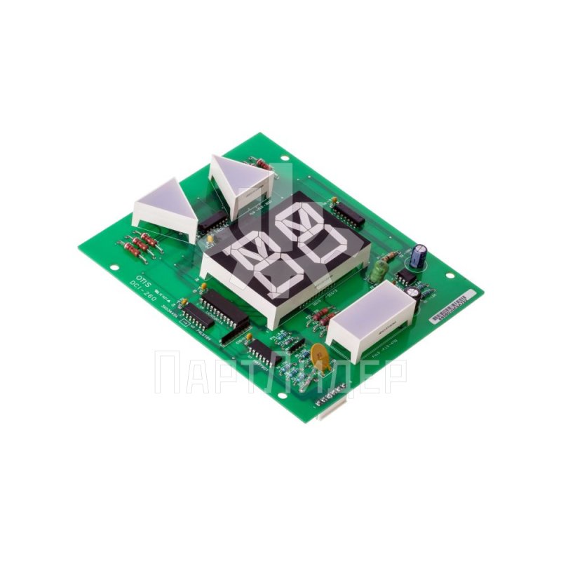 Плата табло панели приказов DCI-260 3X03445A Otis Sigma