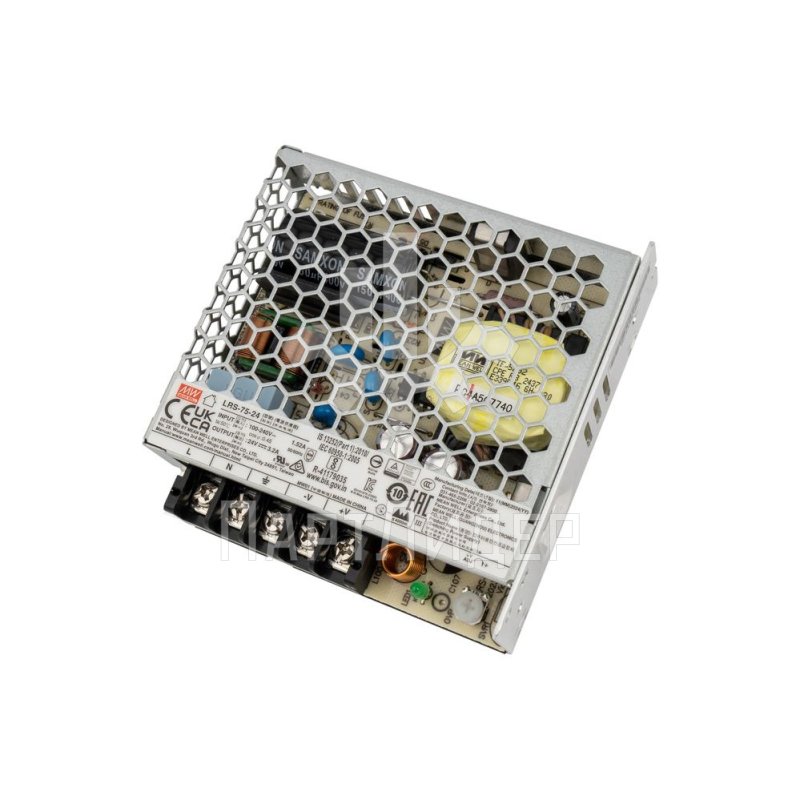 Блок питания RS-75-24 Mean Well