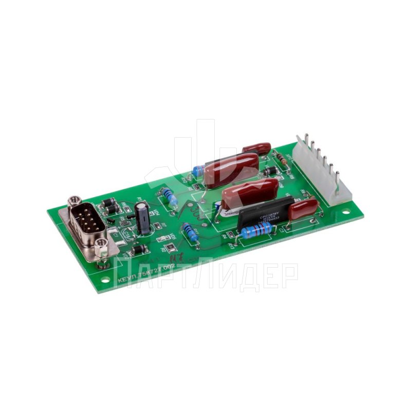 Плата управления регулируемый привод ПУ-4.1 КЕУЛ.758727.002