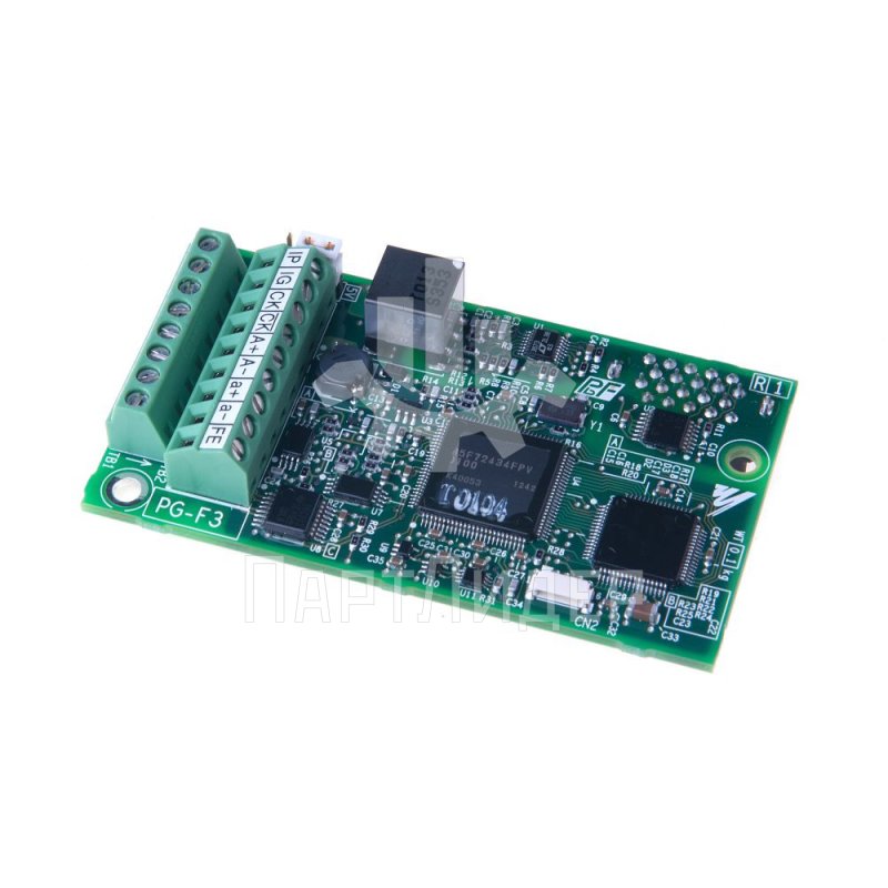 Плата интерфейса для энкодеров Hiperface EnDat для инверторов серии L1000A PG-F3 Yaskawa