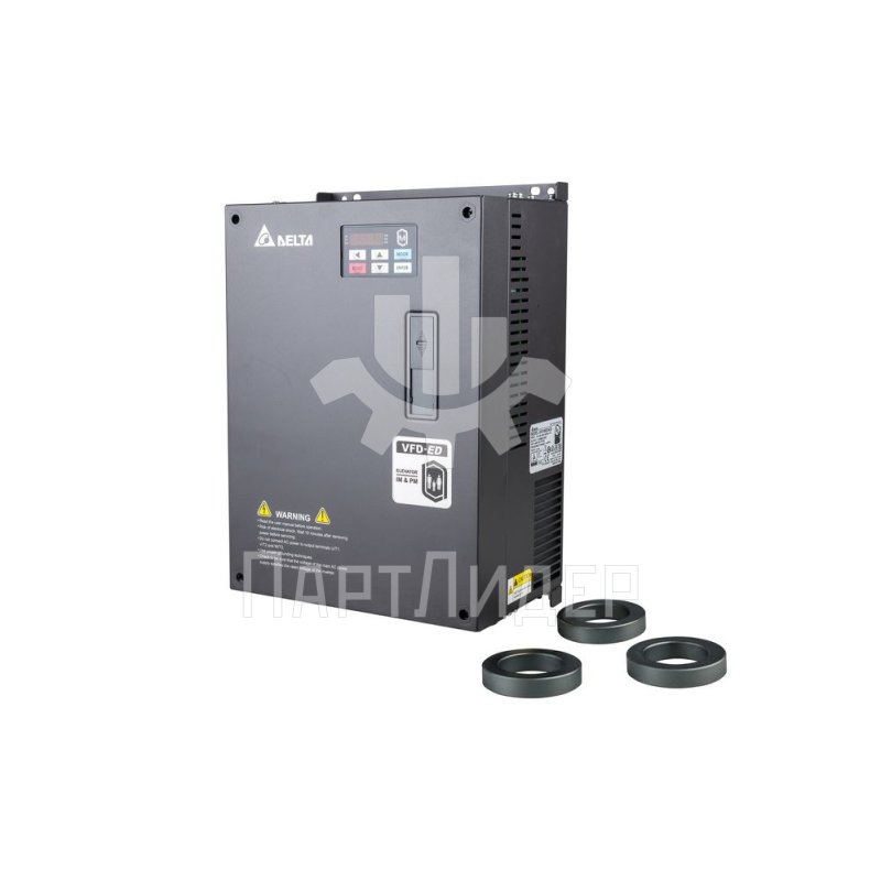 Преобразователь частоты 18,5кВт VFD185ED43S Delta Electronics