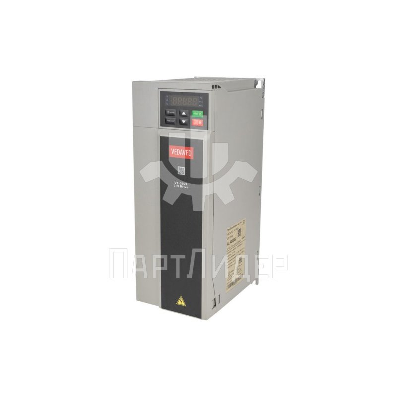 Преобразователь частоты 5,5кВт VF-302L-P5K5-0015-T4-E20-B-H Veda