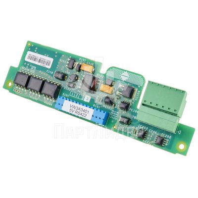 Плата подключения энкодера ATV71 VW3A3401 Schneider Electric