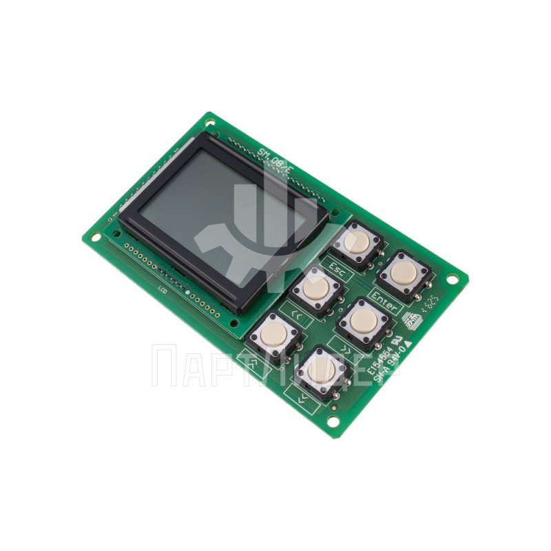 Дисплей с клавиатурой SM.08/E Step