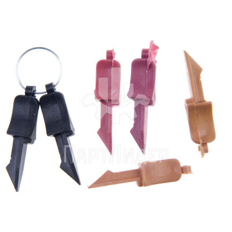 Ключ КБР к посту кнопочному ПКТ