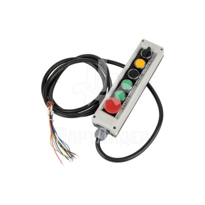 Пост кнопочный (пульт ревизии) с проводом КАФИ.642146.001 КМЗ