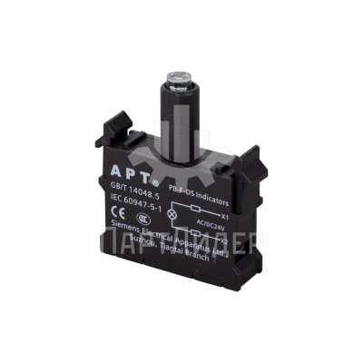 Блок индикатора зеленый PB-F-DS/G23 APT