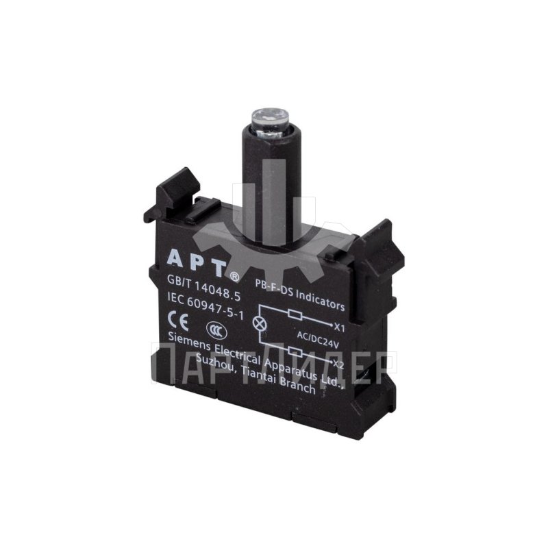 Блок индикатора зеленый PB-F-DS/G23 APT