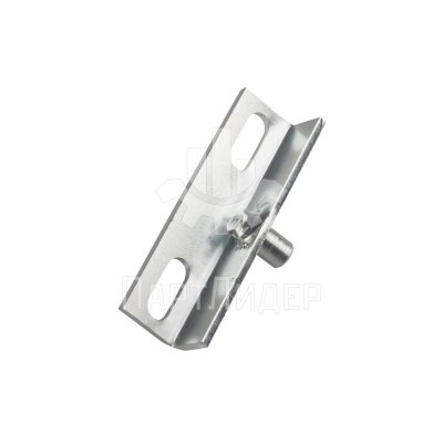 Кронштейн уголок двери кабины грузового лифта 053А.03.50.400 ЩЛЗ
