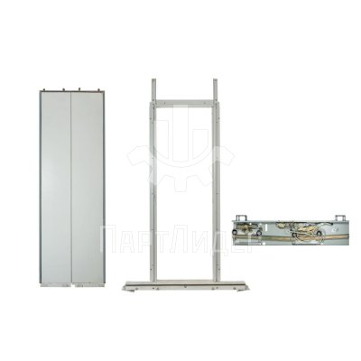 Дверь шахты в сборе проем 650мм 0463Б.26.00.500 МЛЗ