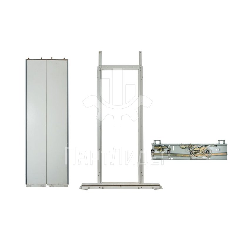Дверь шахты в сборе проем 650мм 0463Б.26.00.500 МЛЗ
